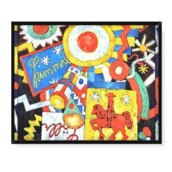 Marsden Hartley Sky 50×40