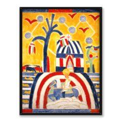 Marsden Hartley Układ portretu 30×40