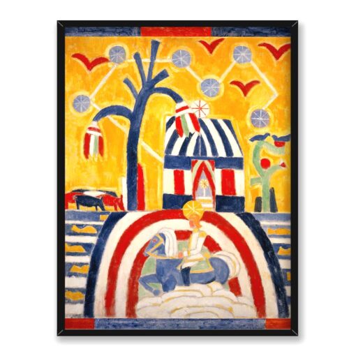Marsden Hartley Układ portretu 30x40