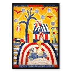 Marsden Hartley Układ portretu 50×70