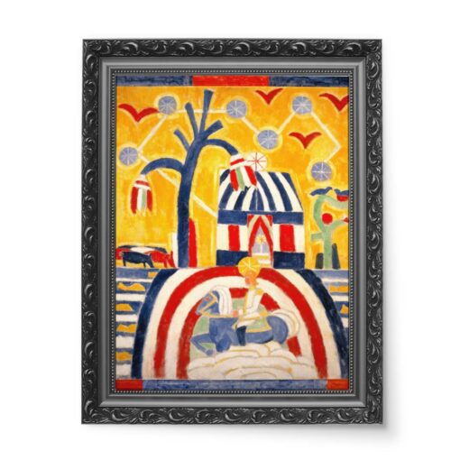 Marsden Hartley Układ portretu 50x70 wydruk na płótnie CANVAS