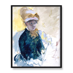 Mary Cassatt Autoportret 40x50