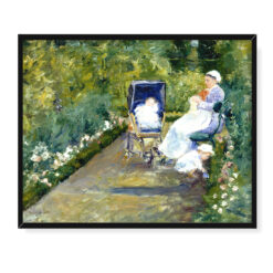 Mary Cassatt Dzieci w ogrodzie 50x40