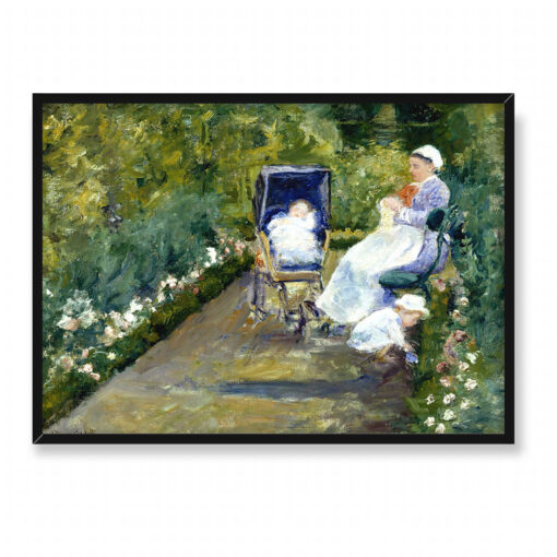 Mary Cassatt Dzieci w ogrodzie 70x50