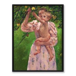 Mary Cassatt Dziecko zbierające owoce 30x40