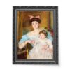 Mary Cassatt Hrabina Morel dArleux i jej syn 50×70 wydruk na płótnie CANVAS Mary Cassatt Hrabina Morel dArleux i jej syn 50×70 wydruk na płótnie CANVAS