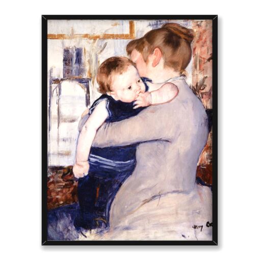Mary Cassatt Matka i dziecko 30x40 w RAMIE