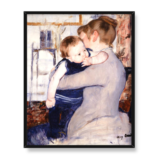 Mary Cassatt Matka i dziecko 40x50 w RAMIE