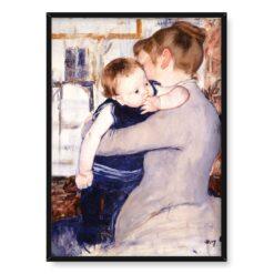 Mary Cassatt Matka i dziecko 50×70