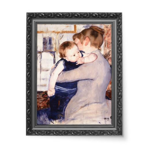 Mary Cassatt Matka i dziecko 50x70 wydruk na płótnie CANVAS