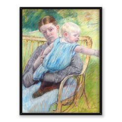 Mary Cassatt Matylda z dzieckiem 30x40