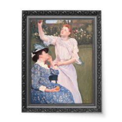 Mary Cassatt Młode kobiety zbierające owoce 50×70 wydruk na płótnie CANVAS
