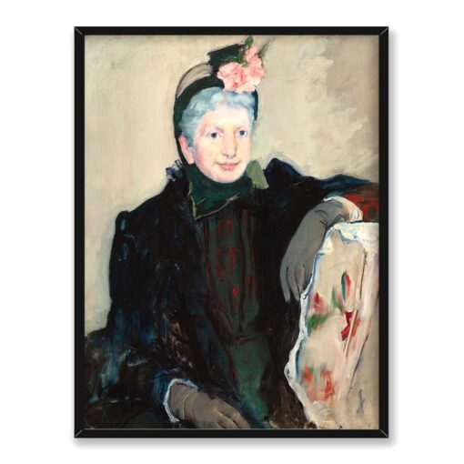 Mary Cassatt Portret starszej pani 30x40
