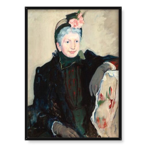 Mary Cassatt Portret starszej pani 50x70