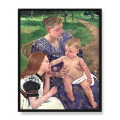 Mary Cassatt Rodzina 40×50
