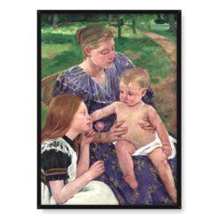 Mary Cassatt Rodzina 50×70