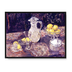 Max Slevogt Cytrynowa martwa natura 40x30