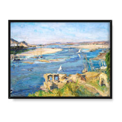 Max Slevogt Nil w pobliżu Asuanu 40x30