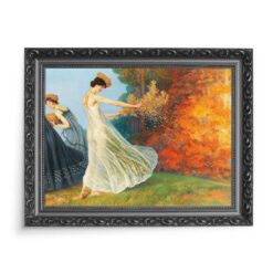 Maximilian Lenz Herbstgold 70x50 wydruk na płótnie CANVAS