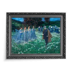 Maximilian Lenz Świat 70x50 wydruk na płótnie CANVAS