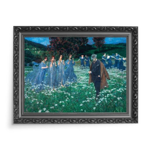 Maximilian Lenz Świat 70x50 wydruk na płótnie CANVAS