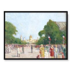 Maximilien Luce Aleja Winstona Churchilla Paryż 40x30