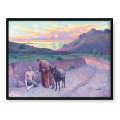 Maximilien Luce Dobry Samarytanin 40x30