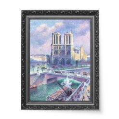 Maximilien Luce Katedra Notre-Dame Paryż 50x70 wydruk na płótnie CANVAS