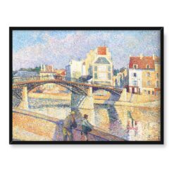 Maximilien Luce Most w Lagny Francja 40x30