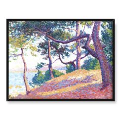Maximilien Luce Saint-Tropez 40x30 w RAMIE