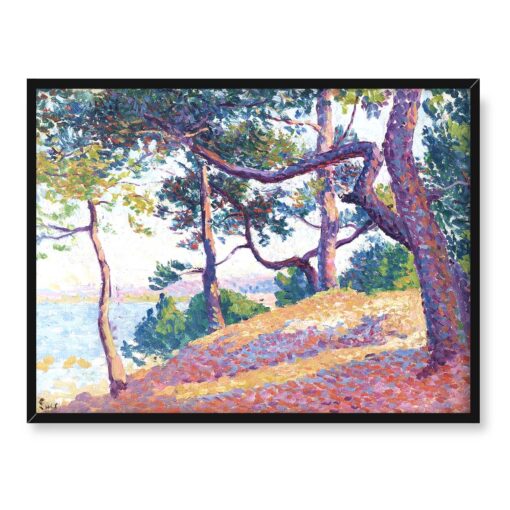 Maximilien Luce Saint-Tropez 40x30 w RAMIE