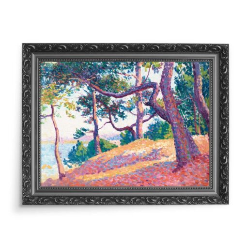 Maximilien Luce Saint-Tropez 70x50 wydruk na płótnie CANVAS