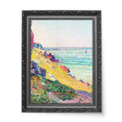 Maximilien Luce Skały w Agay Les rochers a Agay 50x70 wydruk na płótnie CANVAS