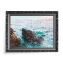 Menci Clement Crncić Chorwackie wybrzeże 70x50 wydruk na płótnie CANVAS