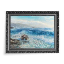 Menci Clement Crncić Neverin Chorwacja 70x50 wydruk na płótnie CANVAS