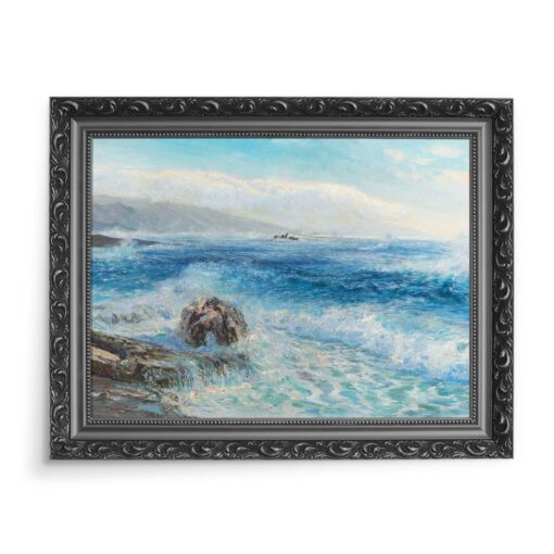 Menci Clement Crncić Neverin Chorwacja 70x50 wydruk na płótnie CANVAS