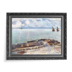 Menci Clement Crncić Novi Vinodolski Chorwacja 2 70x50 wydruk na płótnie CANVAS