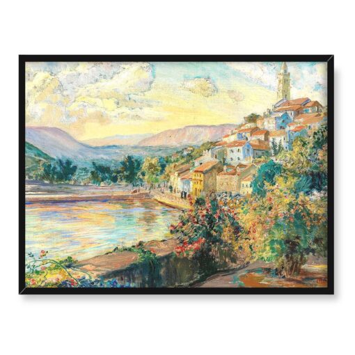 Menci Clement Crncić Novi Vinodolski Chorwacja 40x30