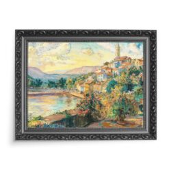 Menci Clement Crncić Novi Vinodolski Chorwacja 70x50 wydruk na płótnie CANVAS