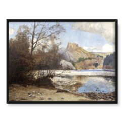 Michał Gorstkin Wywiórski Zamek w Czorsztynie 40x30_v2