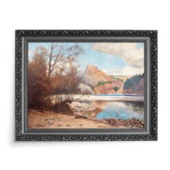 Michał Gorstkin Wywiórski Zamek w Czorsztynie 70x50 wydruk na płótnie CANVAS