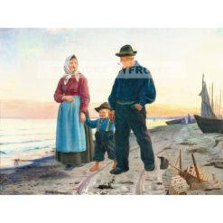 Michael Ancher Niedzielny — produkt cyfrowy do pobrania