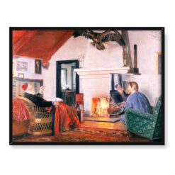 Michael Ancher Pod orłem 40x30 w RAMIE