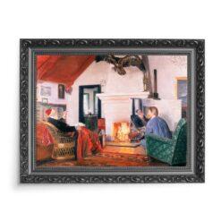 Michael Ancher Pod orłem 70×50 wydruk na płótnie CANVAS