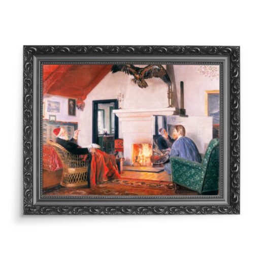 Michael Ancher Pod orłem 70x50 wydruk na płótnie CANVAS