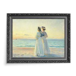 Michael Ancher Skagen 70×50 wydruk na płótnie CANVAS