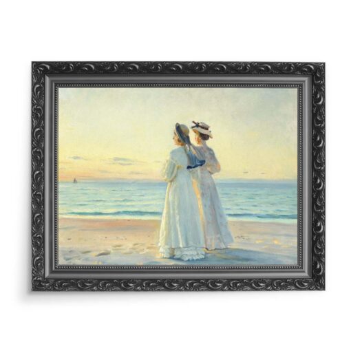 Michael Ancher Skagen 70x50 wydruk na płótnie CANVAS