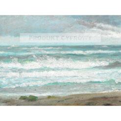 Michael Ancher Spienione fale w Skagen 2 — produkt cyfrowy do pobrania