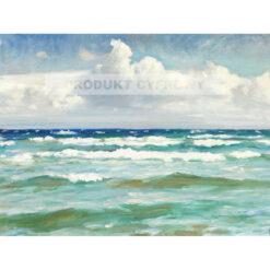 Michael Ancher Spienione fale w Skagen — produkt cyfrowy do pobrania