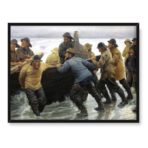 Michael Ancher Wodowanie 40x30